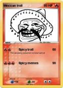 Mexican troll
