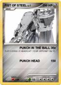 FIST OF STEEL