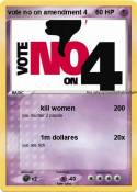 vote no on amen
