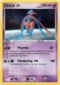 Deoxys ex