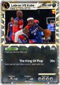 Lebron VS Kobe