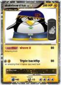 skateboard tux