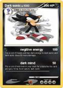 Dark sonic