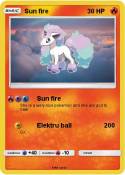 Sun fire