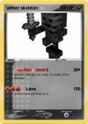 wither skeleton
