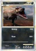 Dinosaur Vmax