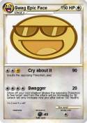 Swag Epic Face