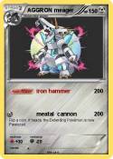 AGGRON meager