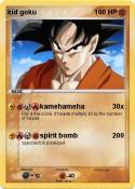 kid goku