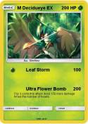 M Decidueye