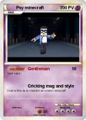 Psy minecraft