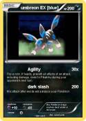 umbreon EX [blu