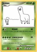 LLAMA!