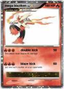 mega blaziken