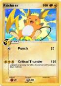 Raichu ex