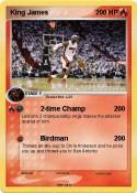 King James