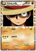 Primal Luffy
