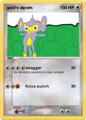gold's aipom