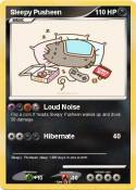 Sleepy Pusheen