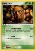potato man