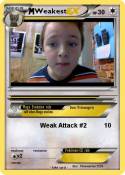 Weakest