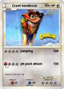 Crash bandicoot