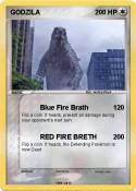 GODZILA