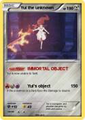 Yui the unknown