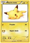Pikachu dodo