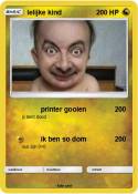 lelijke kind