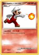 fire mario