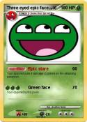 Three eyed epic