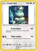 Frost rose