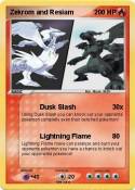 Zekrom and Resi