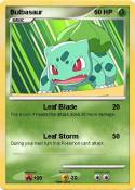 Bulbasaur