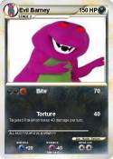 Evil Barney