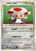 Justice Toad