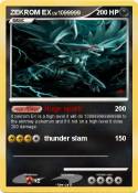 ZEKROM EX