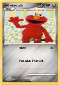 evil elmo