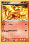 fire dragon