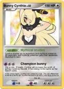Bunny Cynthia
