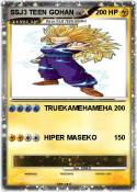SSJ3 TEEN GOHAN