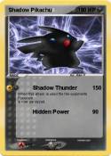 Shadow Pikachu