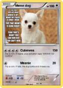 Meme dog