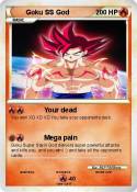 Goku SS God