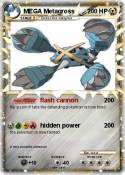 MEGA Metagross