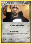 Cup guy