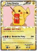 Poky Pikachu