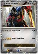 optimus prime