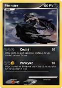 Fée noire